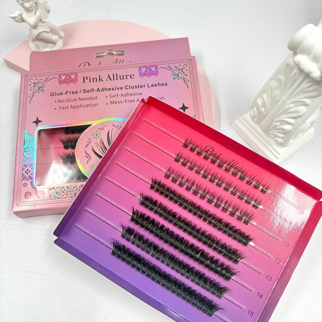 PESTAÑA PELO X PELO PINK ALLURE X1U.