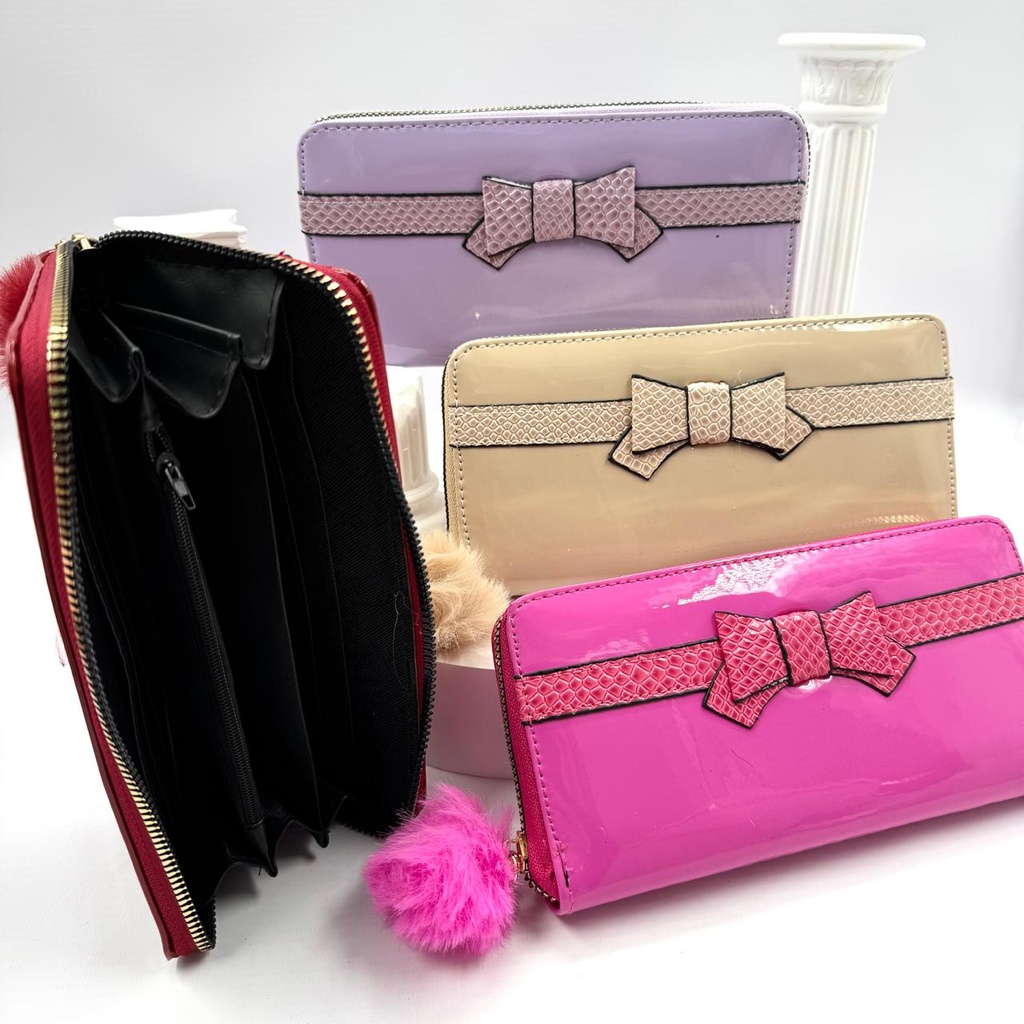 BILLETERA RECTANGULAR 1 CIERRE X1U.