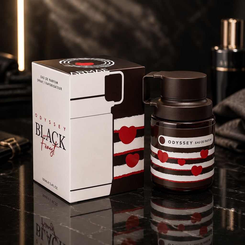 ODYSSEY BLACK 30ML.