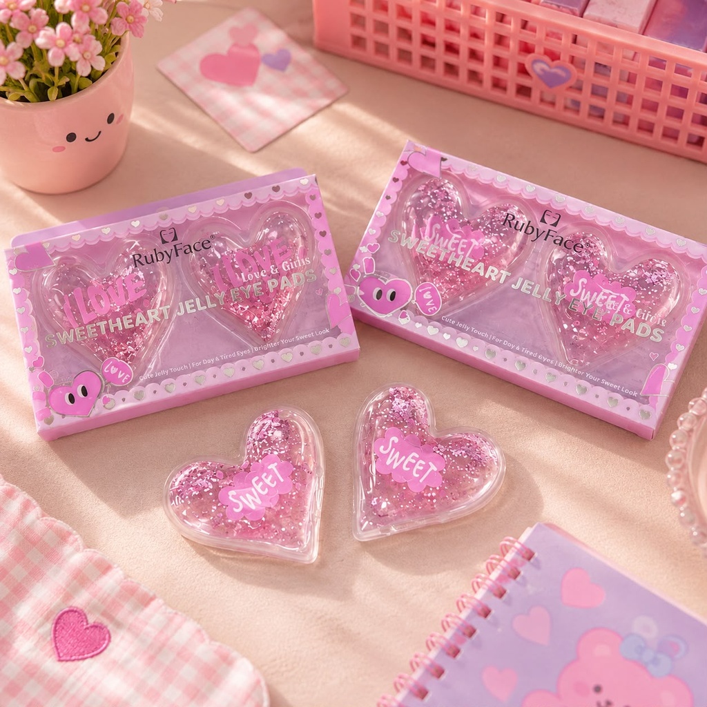 PARCHE CORAZON GEL X2PCS