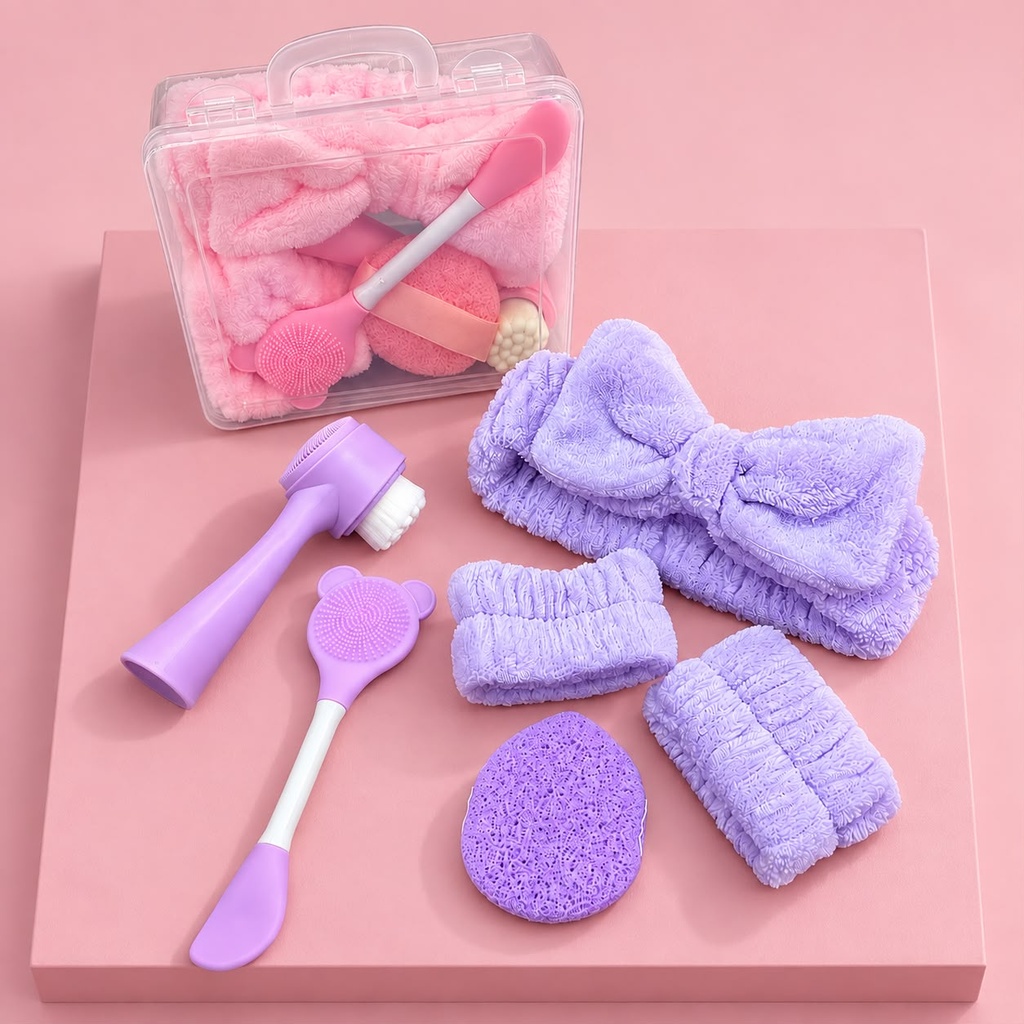 SET CAJA SKINCARE X5PCS.