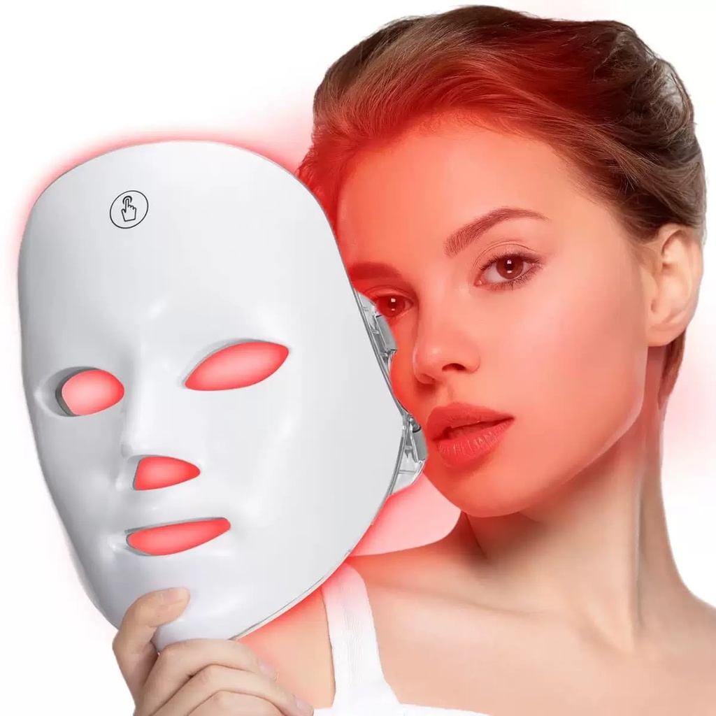 MASCARA FACIAL ANTI AGE LED X1U.