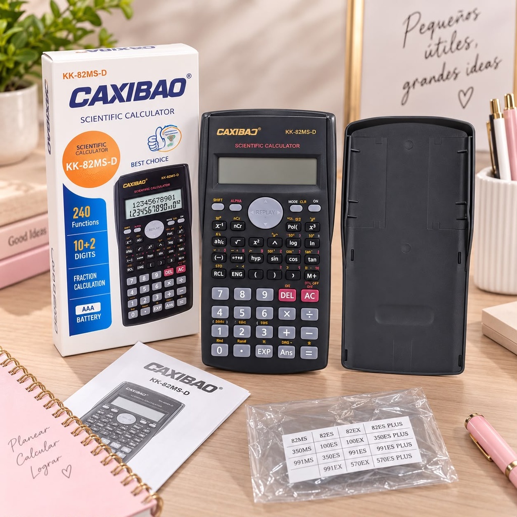 CALCULADORA CIENTIFICA CAXIBAO X1U.