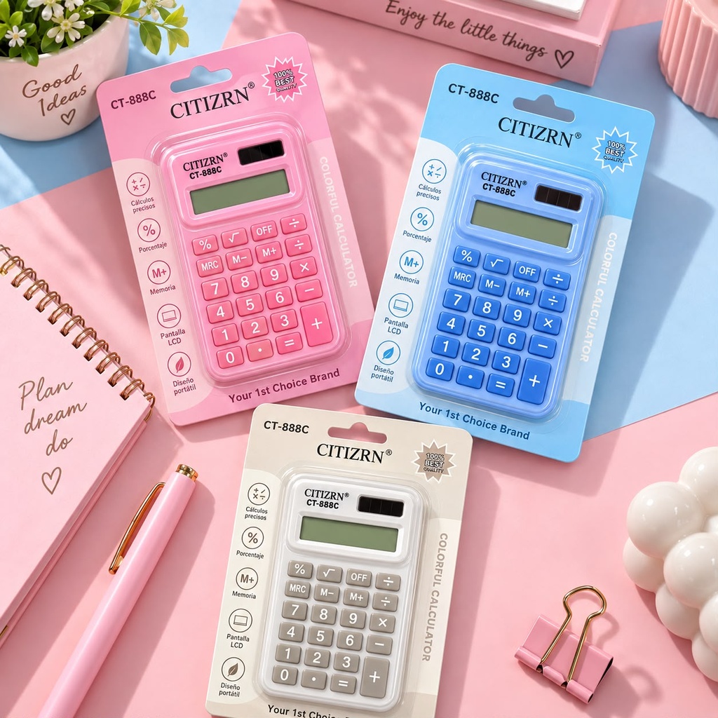 MINI CALCULADORA X1U.