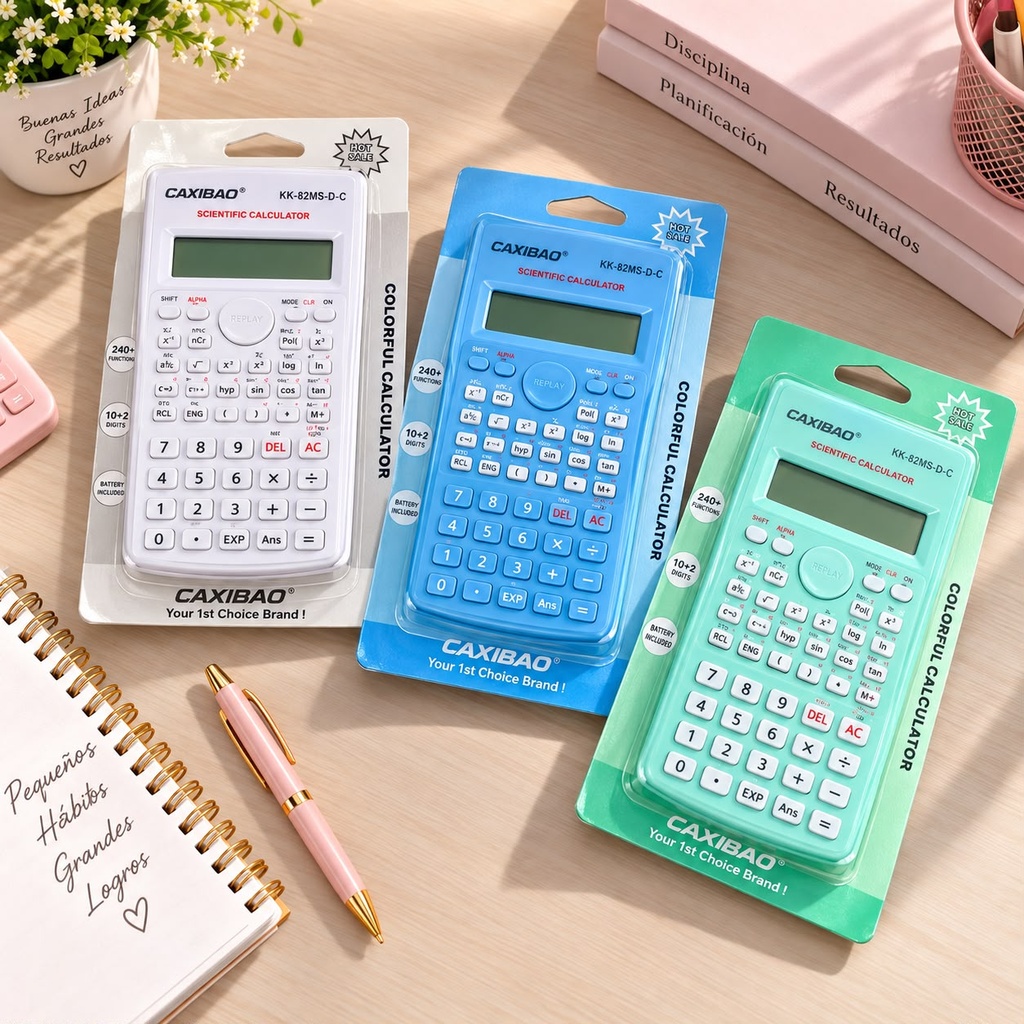 CALCULADORA CAXIBAO X1U.
