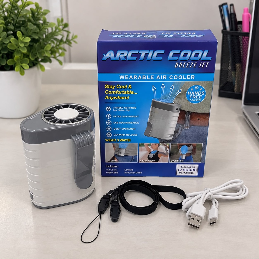 VENTILADOR MINI PORTATIL X1U.