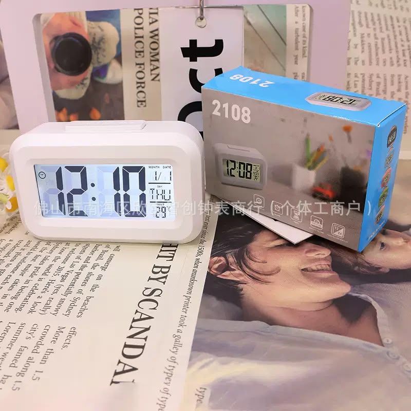 MINI ALARMA RELOJ X1U.
