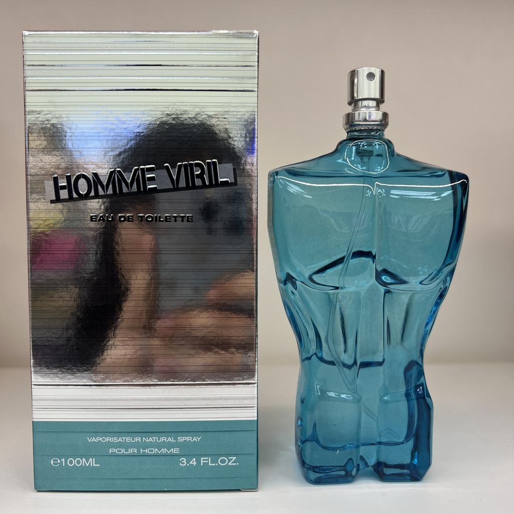 perfume fragancia HOMME VIRIL