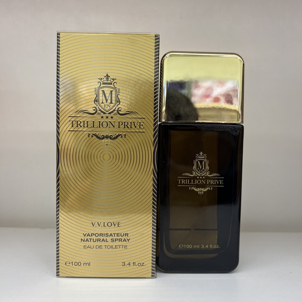 perfume fragancia trillion prive