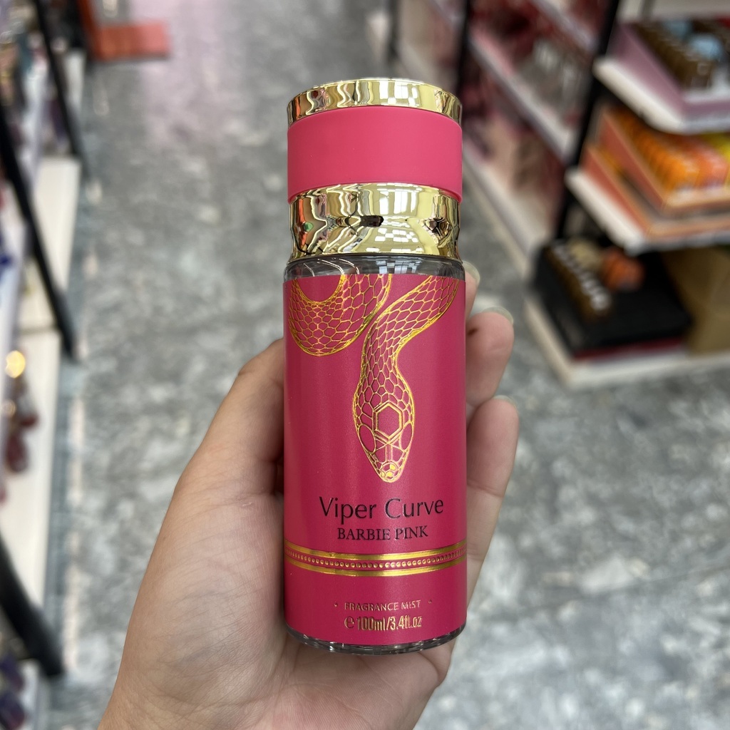 perfume fragancia VIPER CURVE BARBIE PINK 100ML