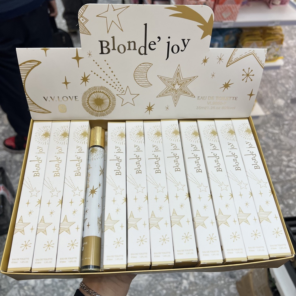perfume fragancia blonde joy