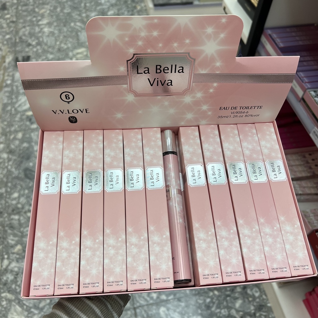perfume fragancia la bella viva