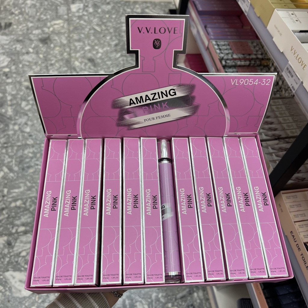 perfume fragancia amazing pink