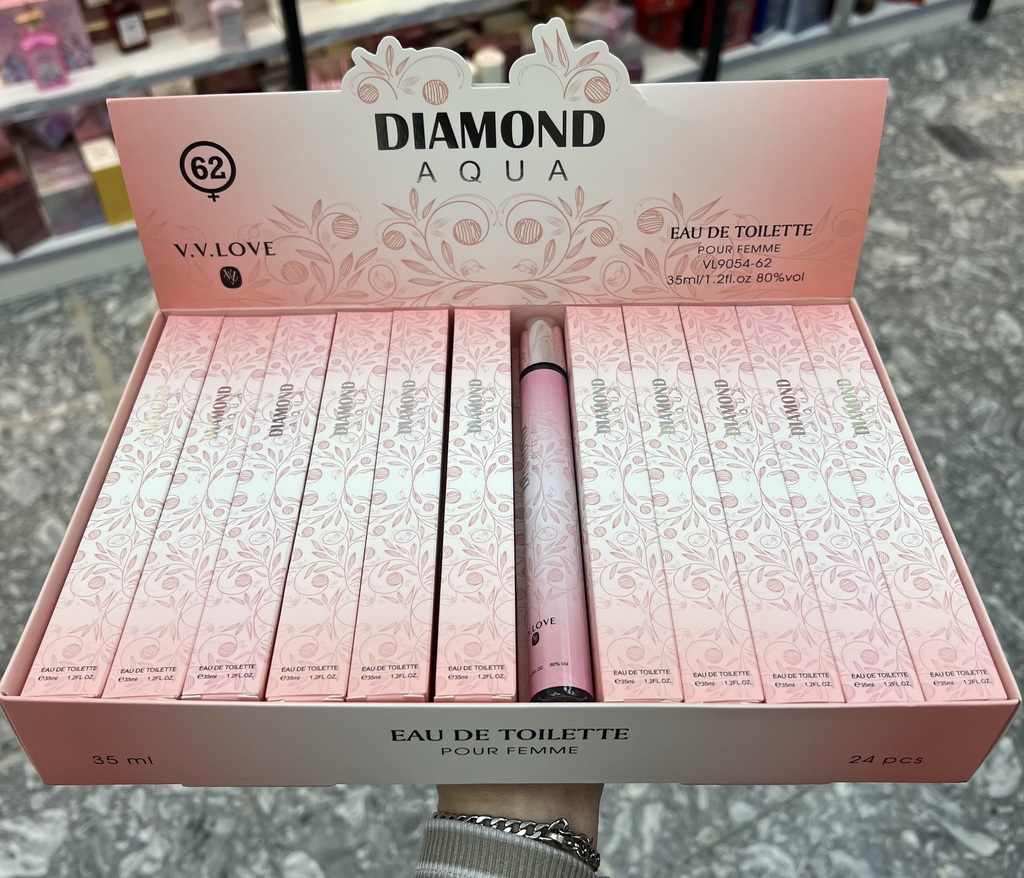 perfume fragancia diamond aqua