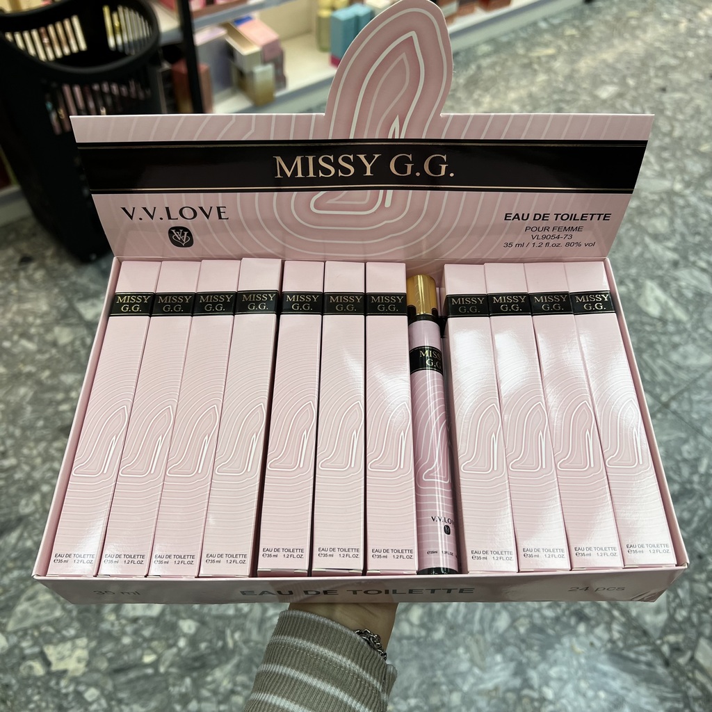 perfume fragancia missy g g