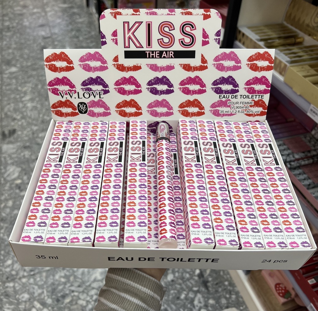 perfume fragancia kiss the air