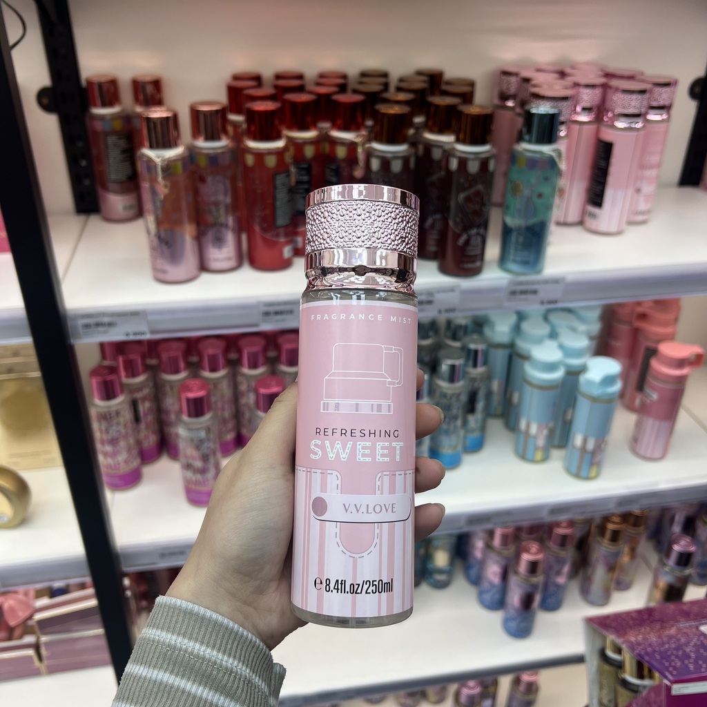 perfume fragancia refreshing sweet