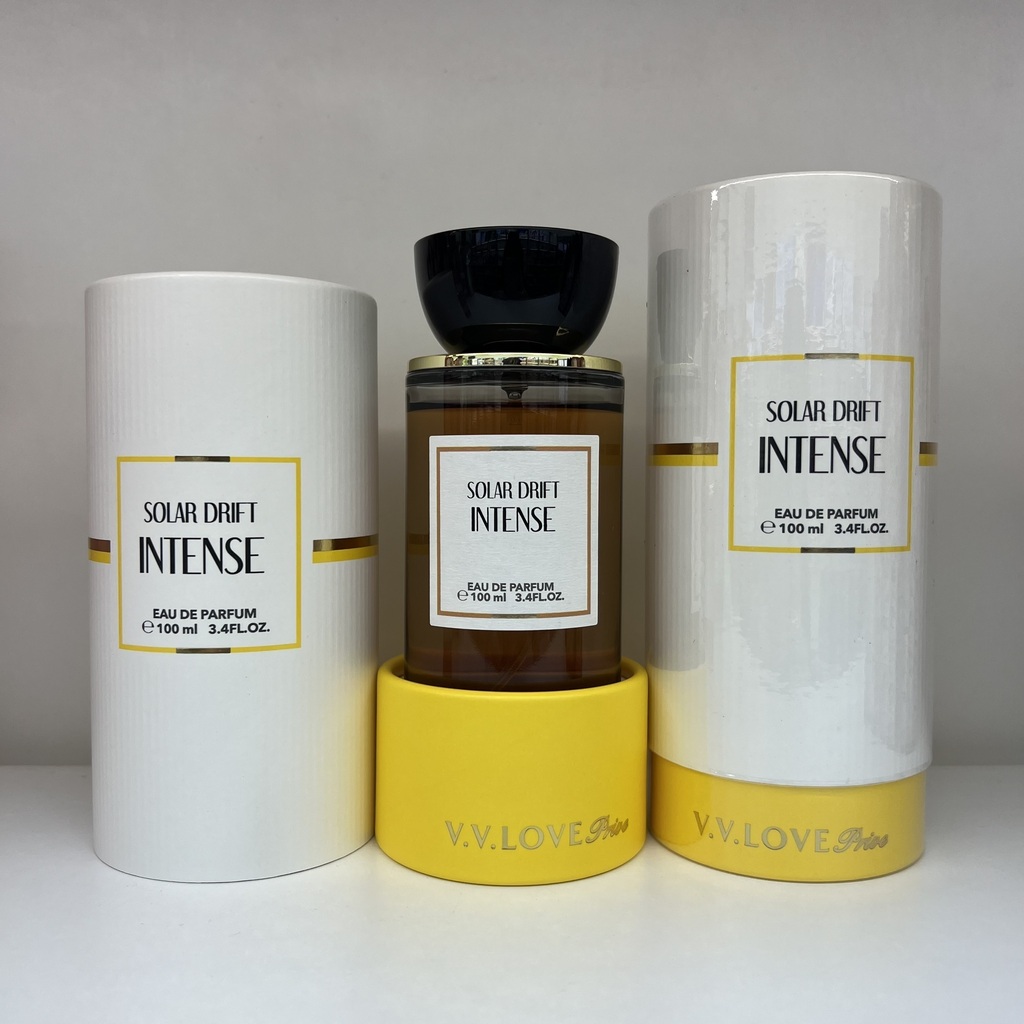 perfume fragancia solar drift intense