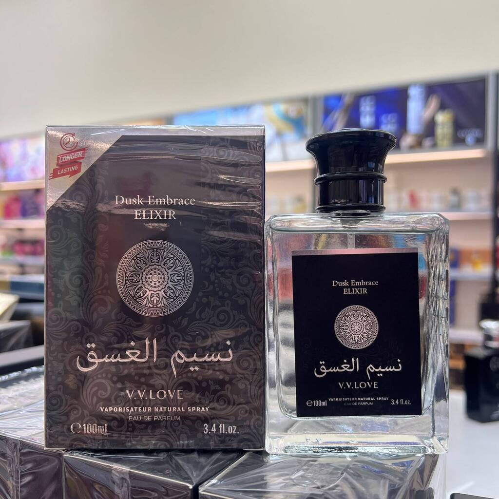 perfume fragancia dusk embrace elixir