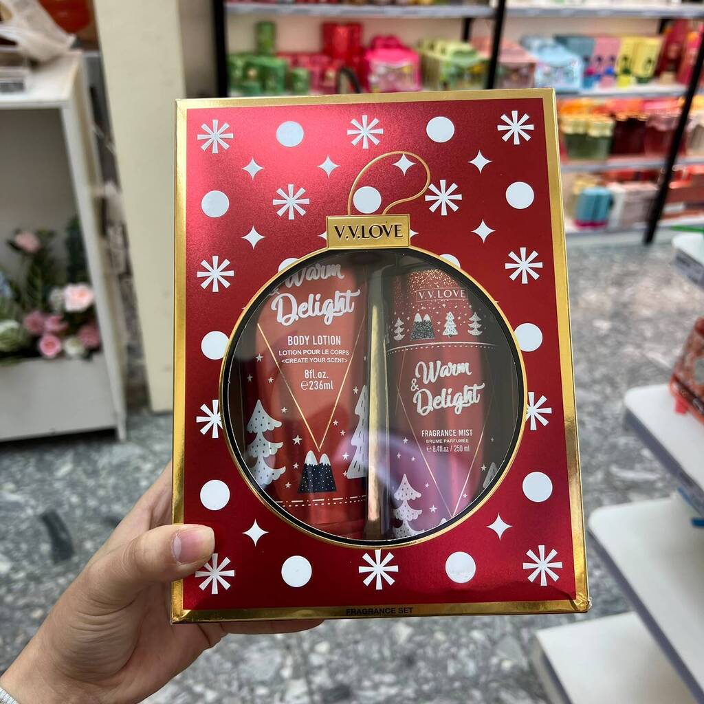 perfume fragancia warm & delight