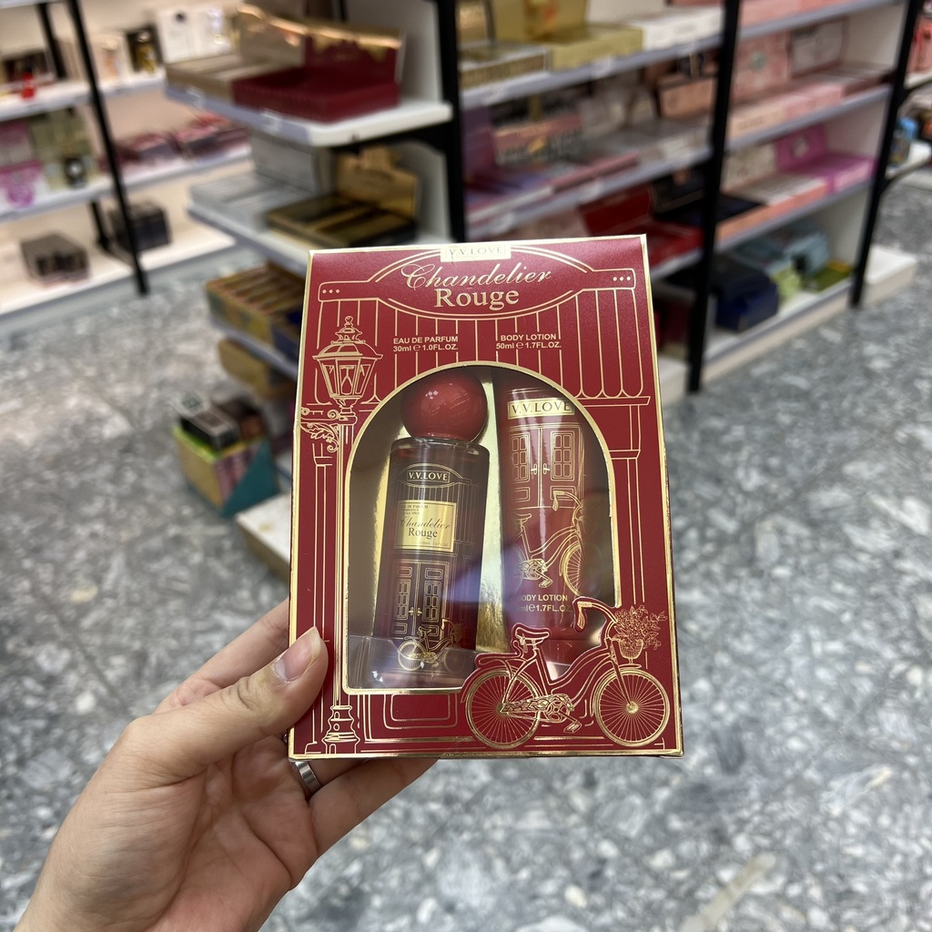 perfume fragancia chandelier rouge