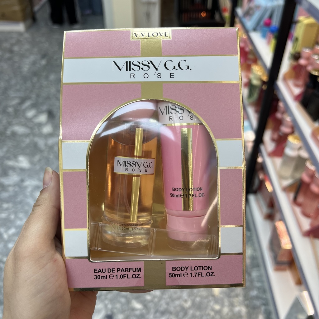 perfume fragancia missy g g rose