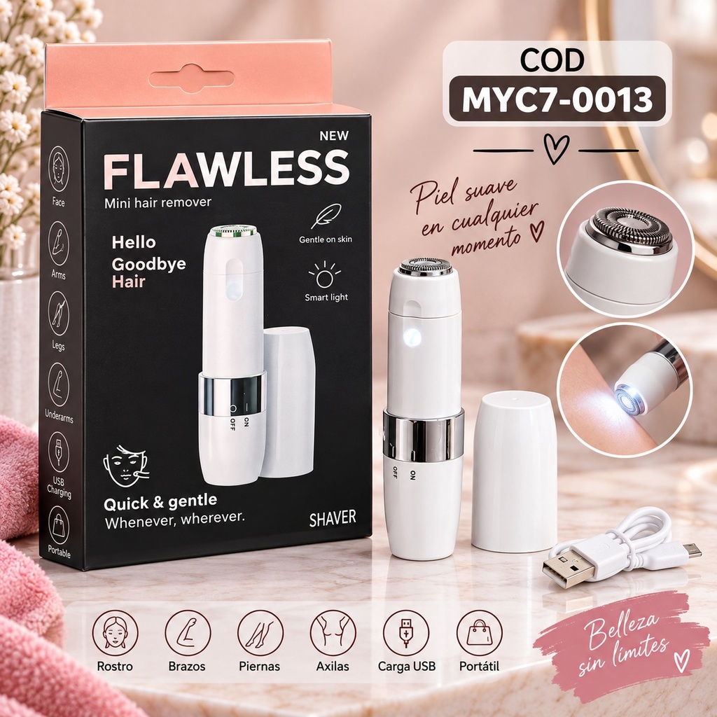 [PM-MYC7-0013] DEPILADOR FACIAL ELÉCTRICO MELY
