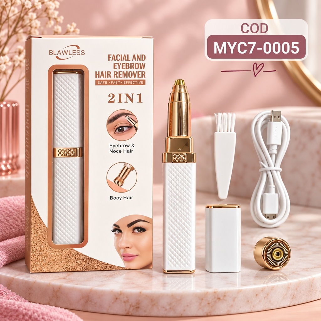 [PM-MYC7-0005] DEPILADOR FACIAL ELÉCTRICO MELY
