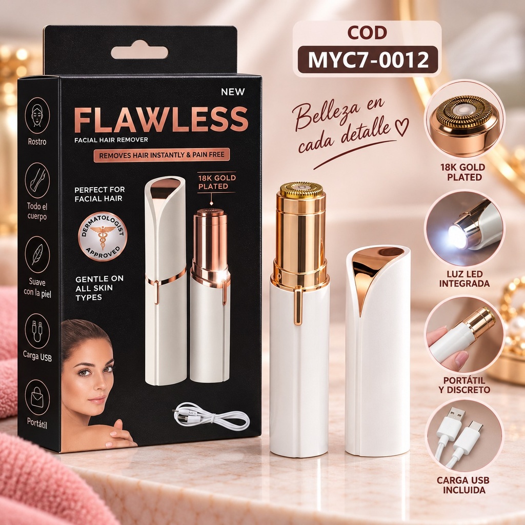 [PM-MYC7-0012] DEPILADOR FACIAL ELÉCTRICO MELY