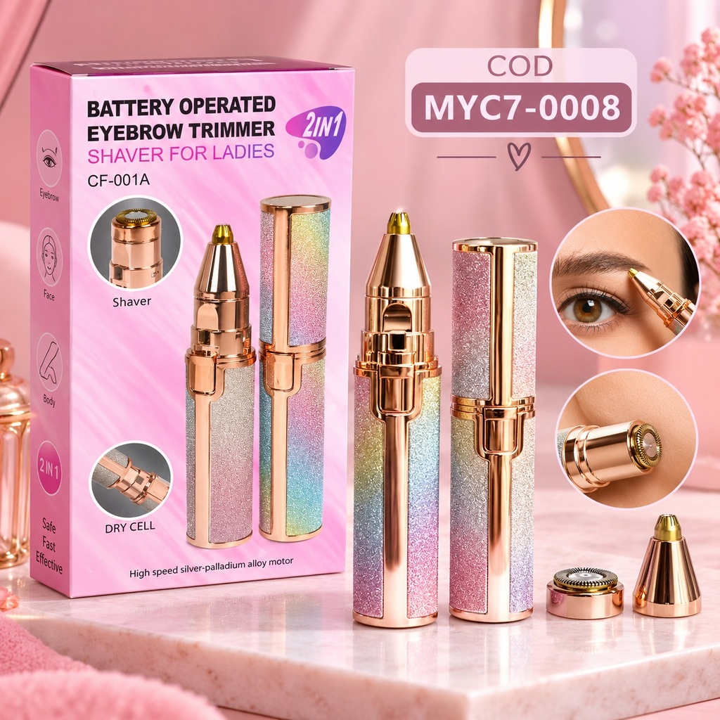 [PM-MYC7-0008] DEPILADOR FACIAL ELÉCTRICO MELY