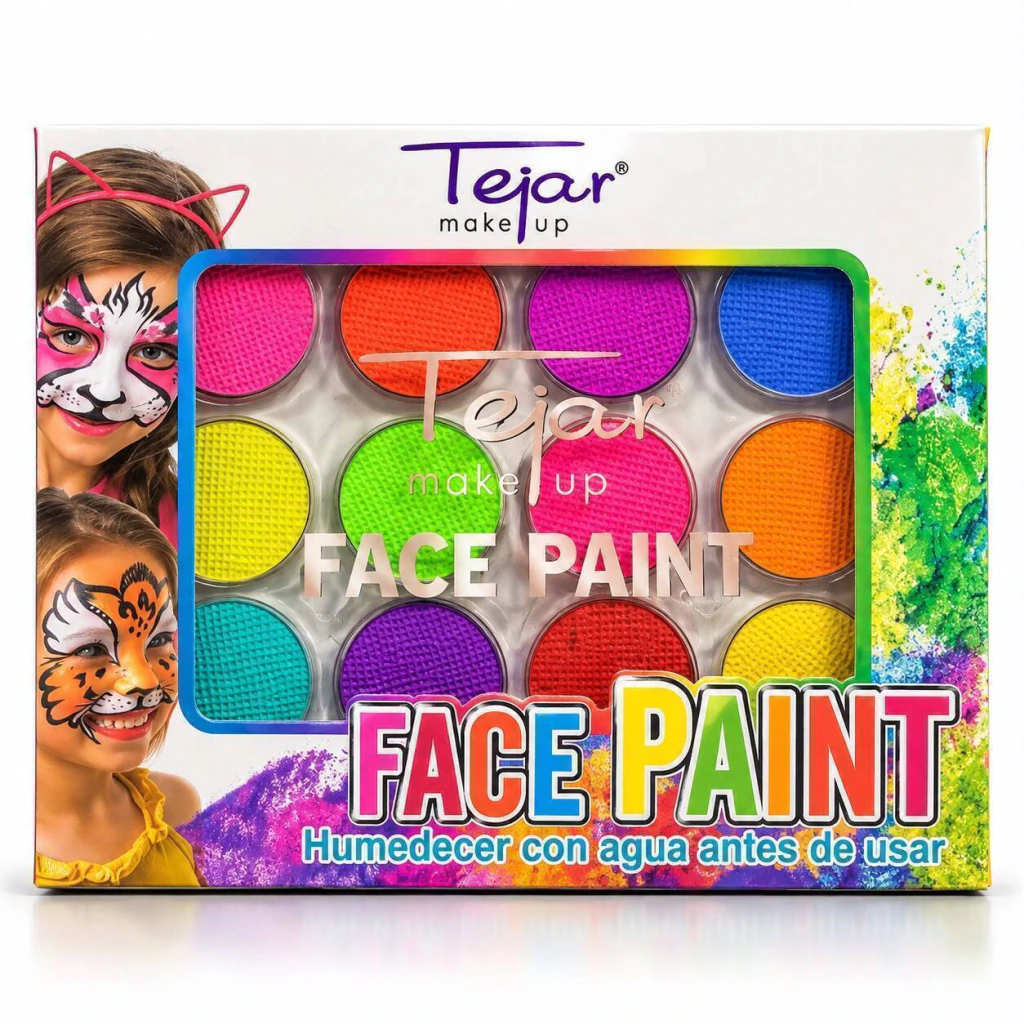[PL-799593] Sombra artistica FACE PAINT TEJAR