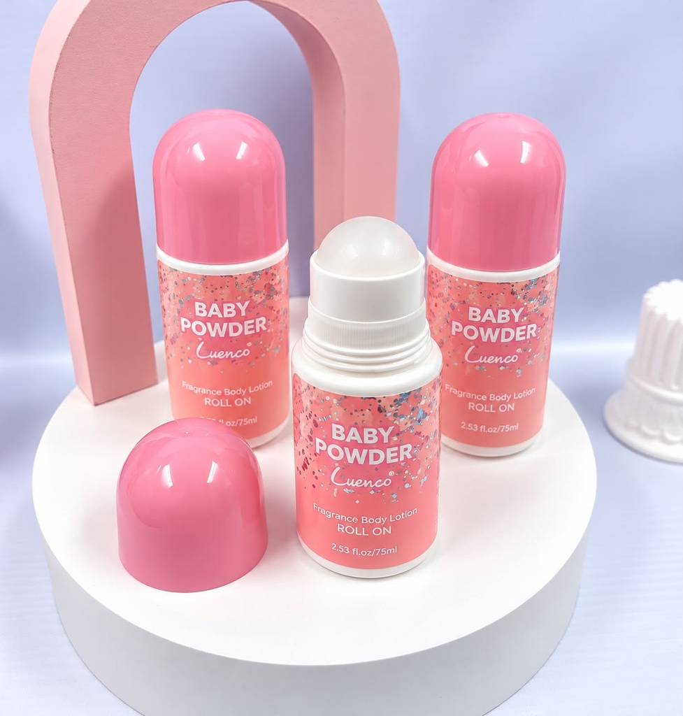 [PY-YS2453-1] DESODORANTE BABY POWDER LUENCO 75ML. X1U.