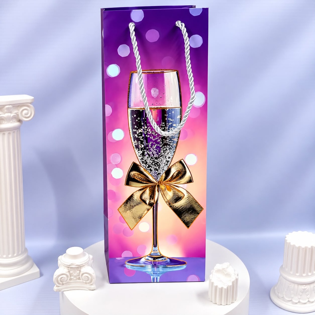 [PY-JD-0958-4] BOLSA DE VINO MODELOS SURTIDOS X12PCS.