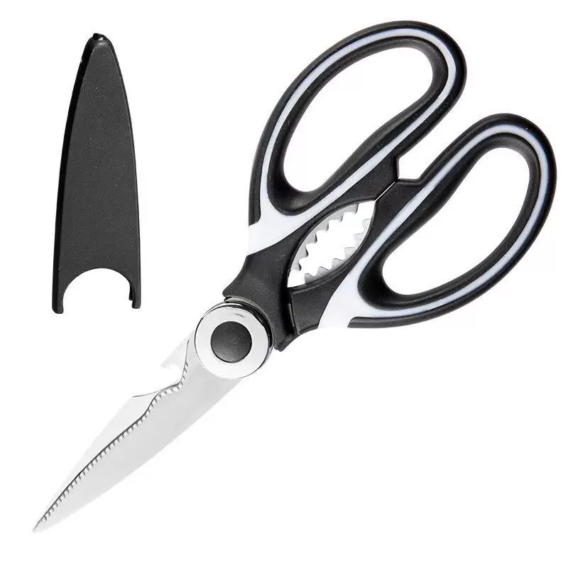 [PY-C-3754] TIJERA CON CUBRE PUNTA X1U.