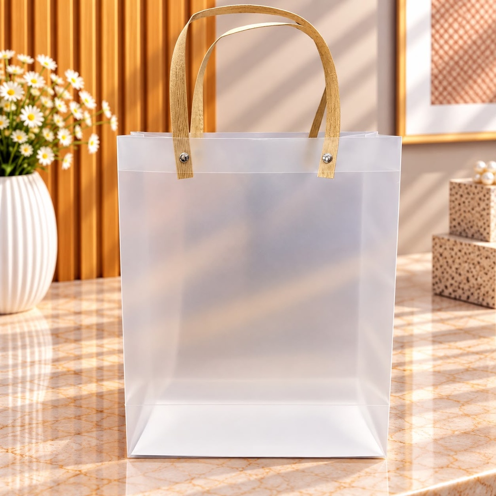 [PY-C-3697] BOLSA TRANSPARENTE 35*25*11 X10PCS.