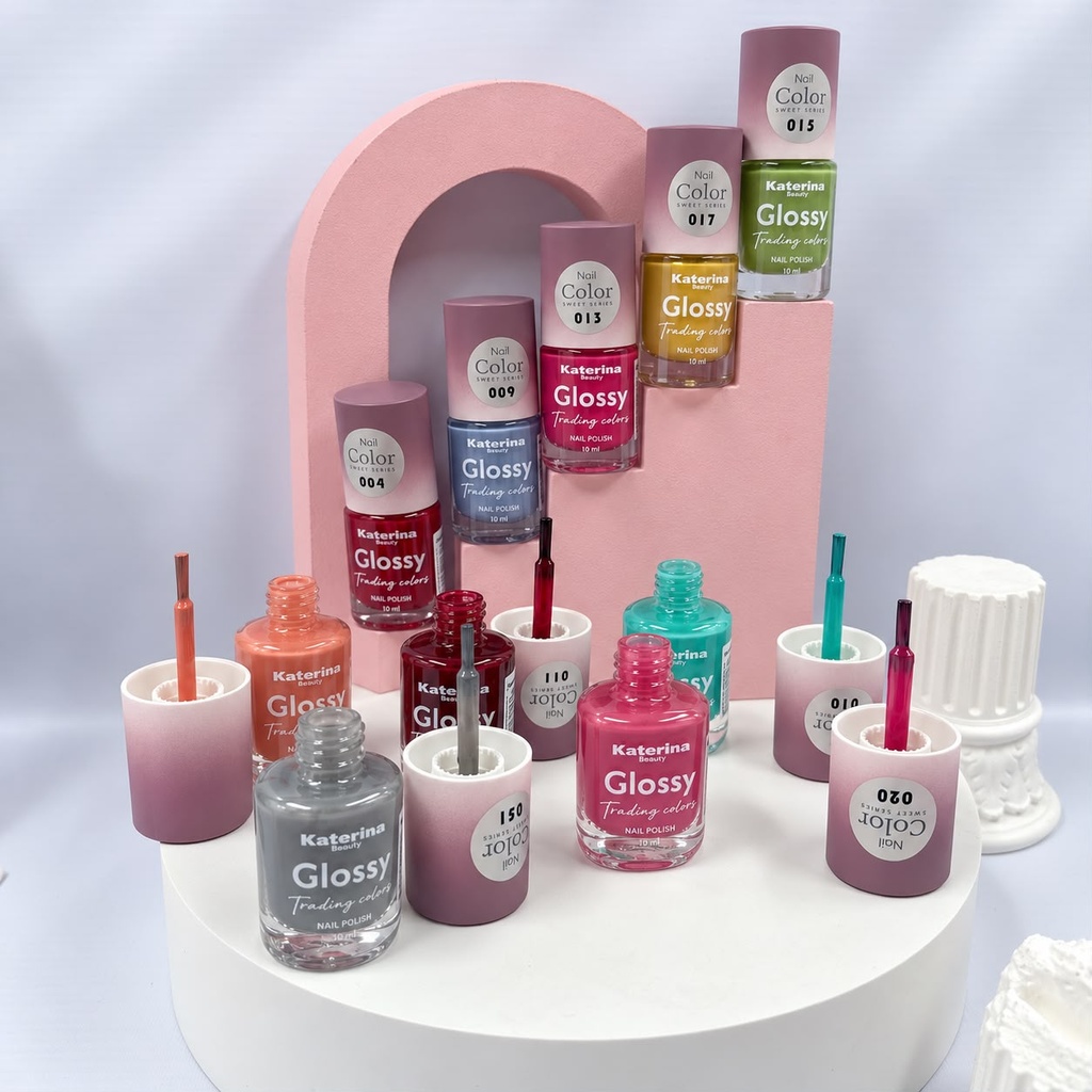 [PY-ABC-1864D-D48] ESMALTE GLOSSY SHINE JATERINA X1U. 24*