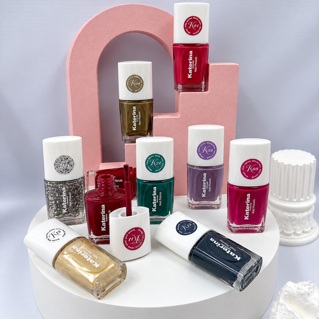 [PY-ABC-2560-24] ESMALTE NAIL ART KATERINA X1U.