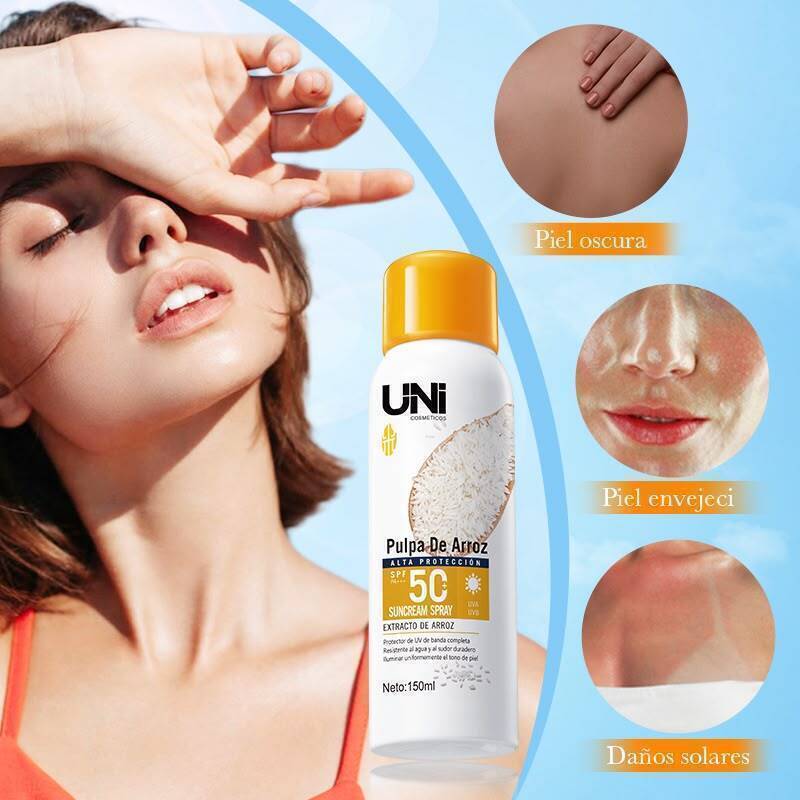 [PL-827604/UNI27604] PROTECTOR SOLAR ARROZ +50 EN SPRAY 150ML