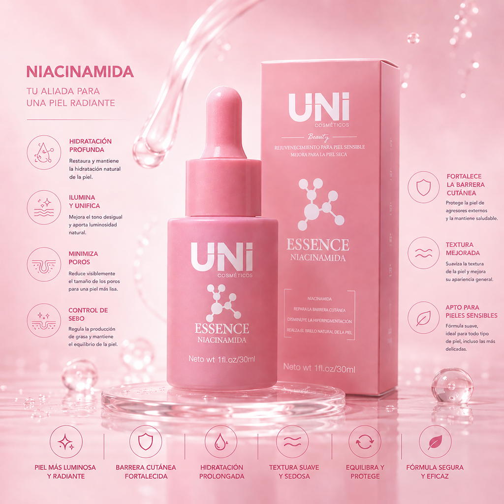 [PL-702673] Serum facial NIACINAMIDA HIDRATANTE 30ML （ ） UNI