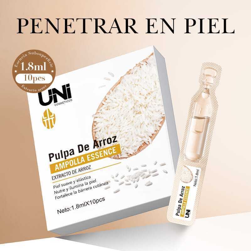 [PL-604696/UNI04696] AMPOLLA DE ARROZ 10pcs