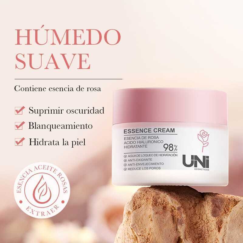 [PL-827468/UNI27468] CREMA DE ROSAS 50ML