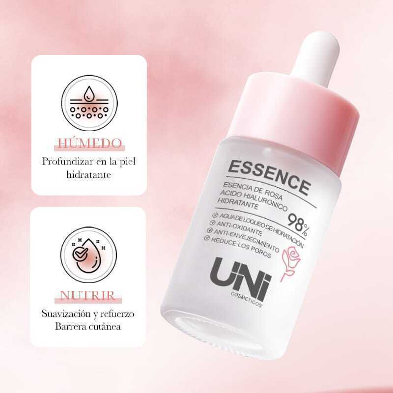 SERUM UNI (ROSA )+acido hialuronico 30ml
