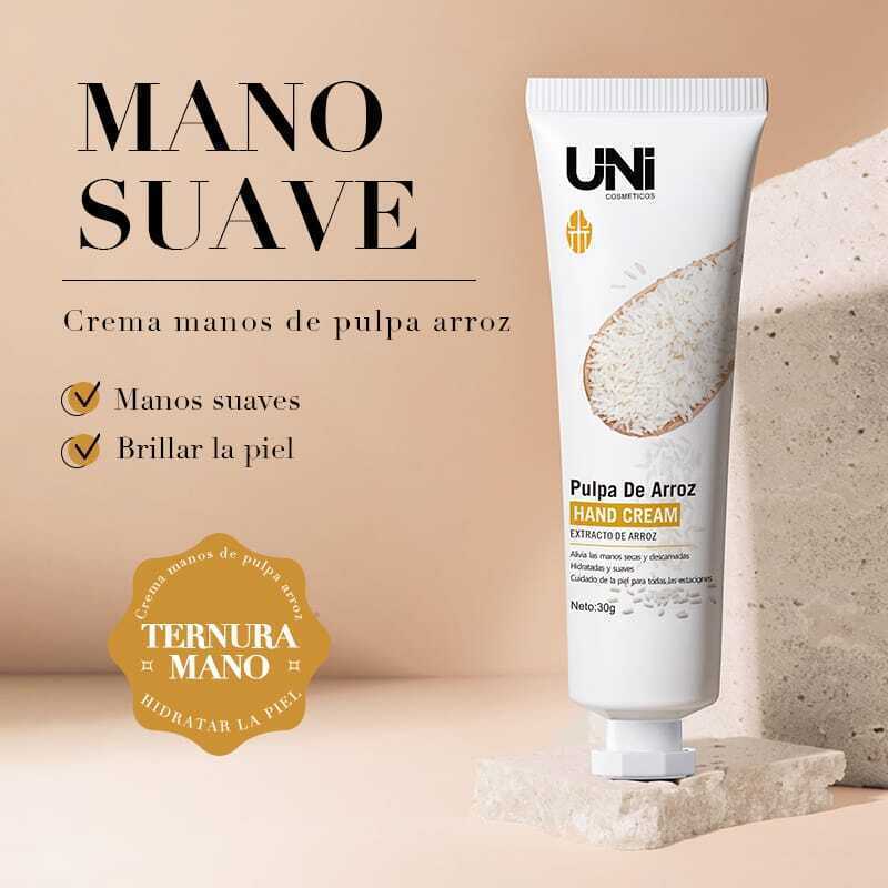 CREMA P MANOS ARROZ