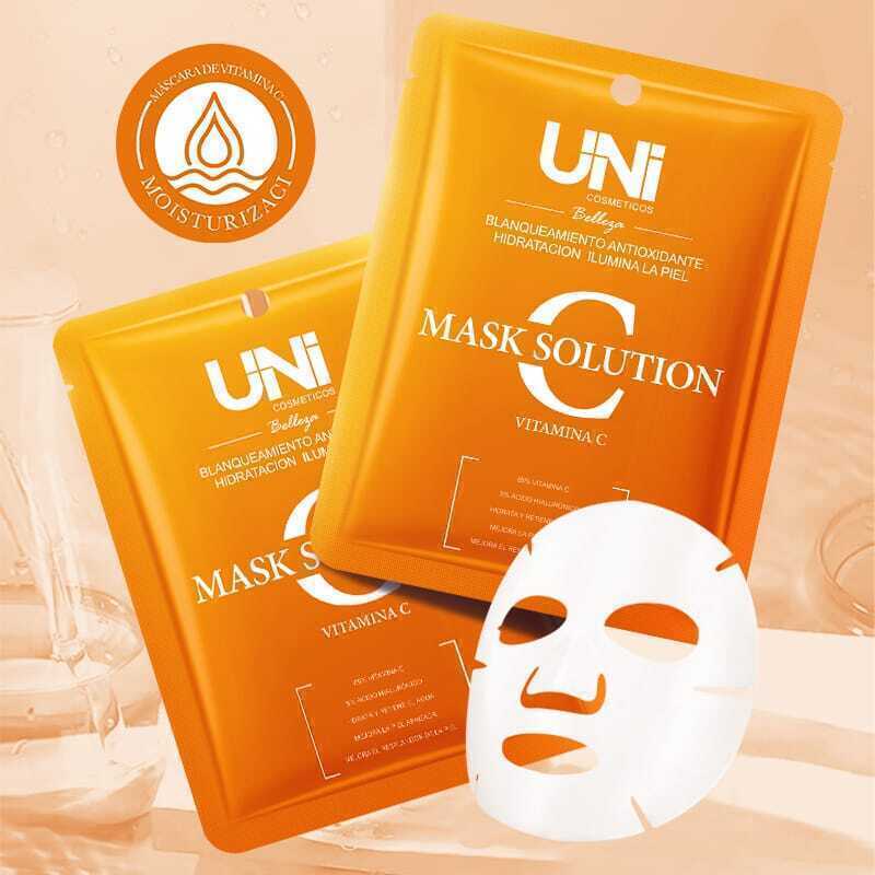 [PL-826980/UNI26980] MASCARILLA VITAMINA C