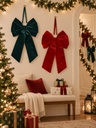 MOÑO DECORATIVO NAVIDEÑO